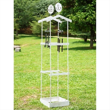 Spi Wind Chime Display Rack 33595
